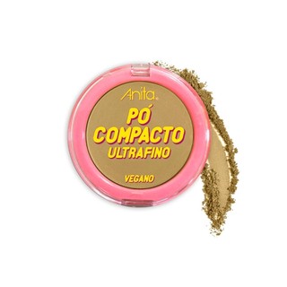 Pó Compacto Anita Micro Vegano A8 em Oferta na Shopee