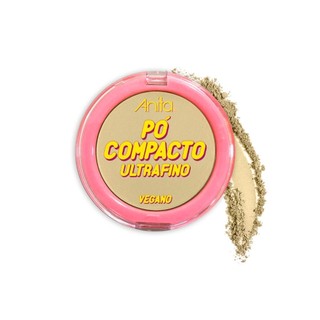 Pó Compacto Anita Micro Vegano A3 em Oferta na Shopee