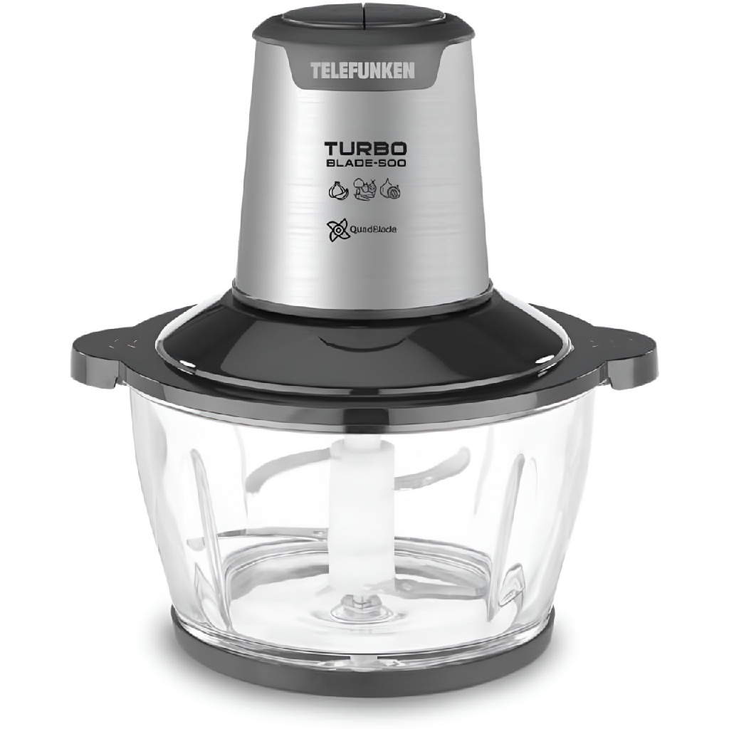 Processador e Triturador de alimentos Turbo Blade Telefunken 600w