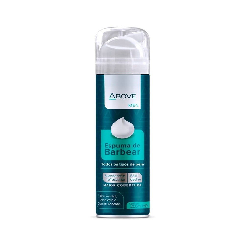 Espuma Barbear Above 200ml - Beauty