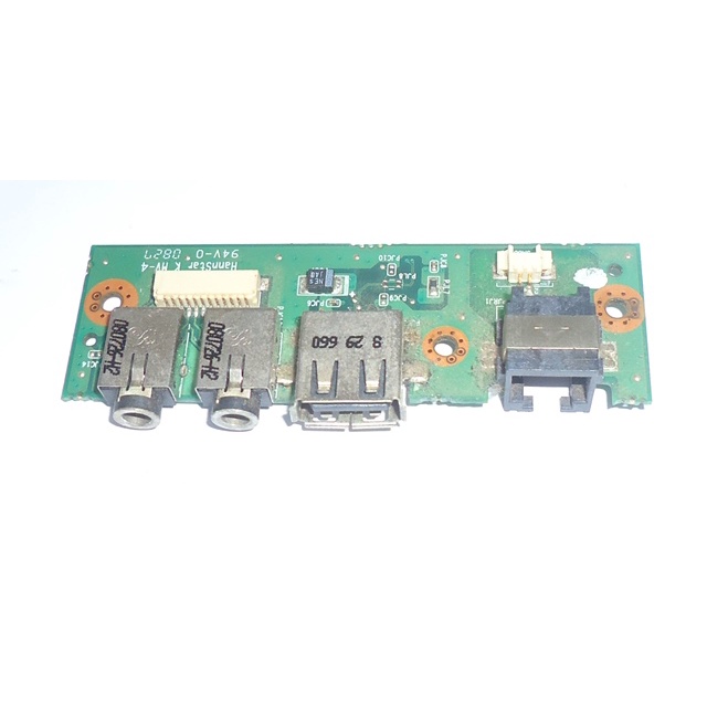 Placa Conector USB Aúdio P2 Notebook Positivo Mobile Z94