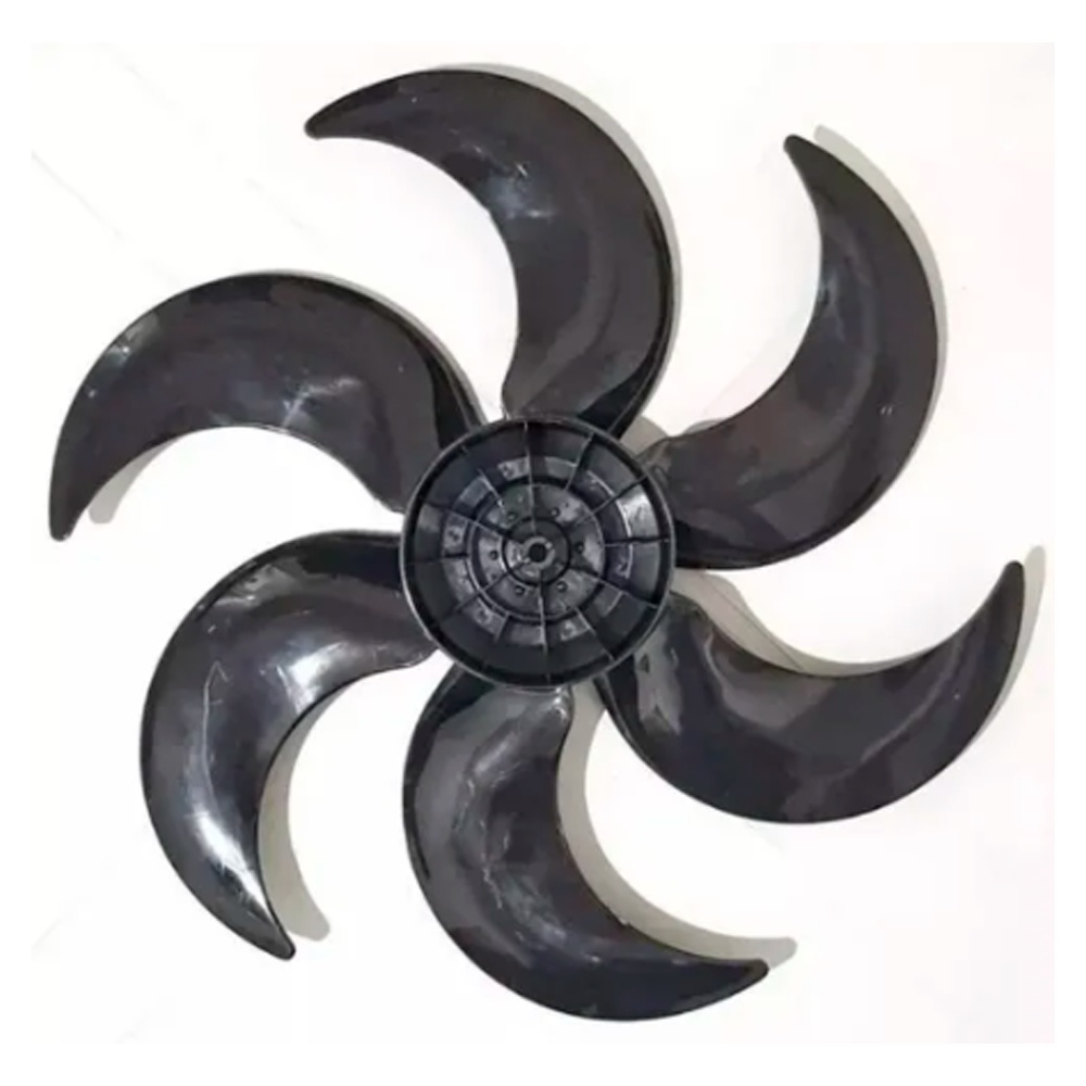 Hélice Original Mondial Power Turbo 40cm Preta 6 Pás