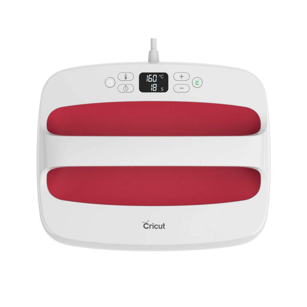 Prensa Térmica Cricut EasyPress 2 127V 22,5cm - Vermelho - Stationery