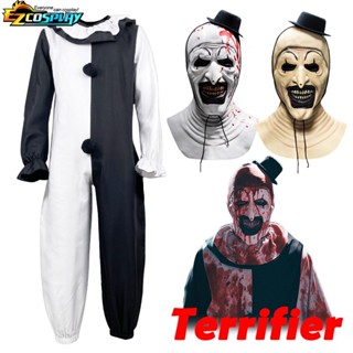 Terrificador De Arte O Palhaço Cosplay Máscara De Festa De Halloween Para Homens Adultos Kids X5OG