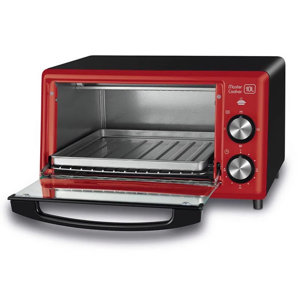 Forno Elétrico Master Cooker 10 Litros 650W FR-20 127V Mondial em Oferta na Shopee