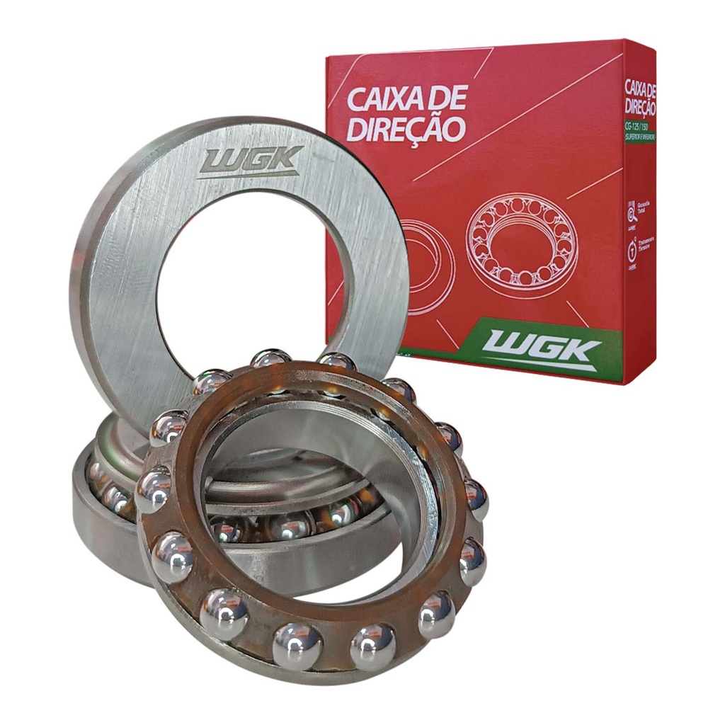 Caixa Direção Titan Fan Start Cargo 160 2020 2021 Esférica