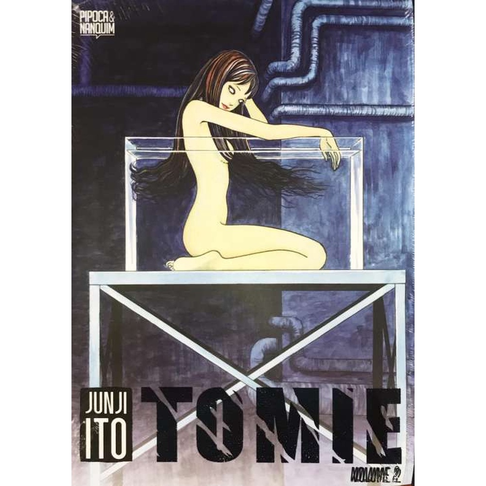 Tomie Vol 2 - Pipoca e Nanquim em Oferta na Shopee
