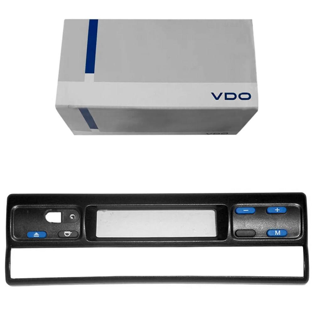 Moldura Frontal Tacógrafo 7D MTCO 1390 Botão Azul VDO em Oferta na Shopee
