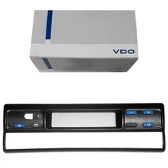 Moldura Frontal Tacógrafo 7D MTCO 1390 Botão Azul VDO