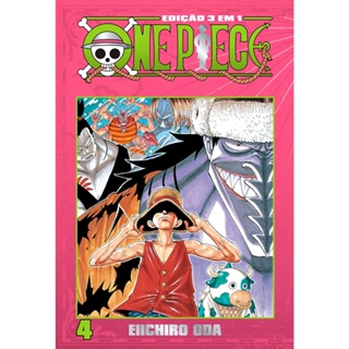 One Piece 3 em 1 - 04 - Panini em Oferta na Shopee