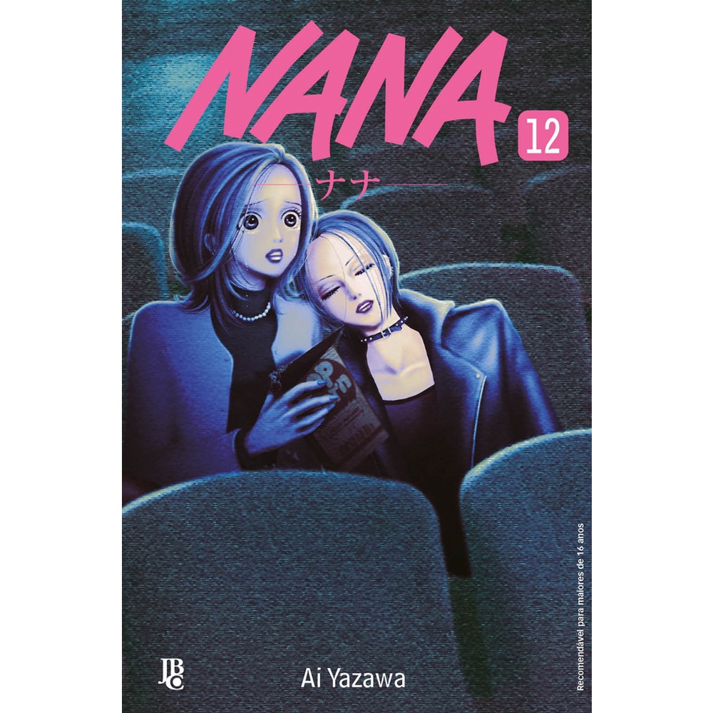 Nana Vol.12 - Grupo Editorial JBC em Oferta na Shopee