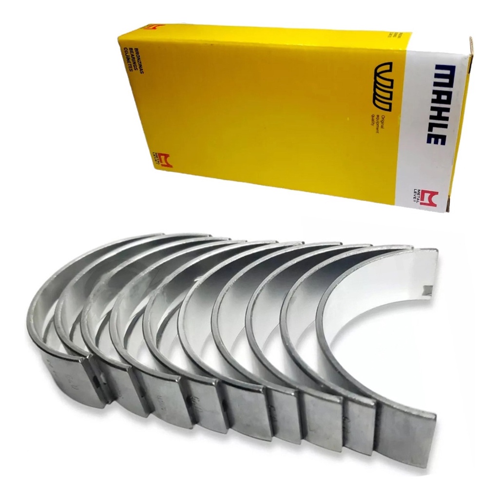 Jogo Bronzina De Mancal Para Fiesta Ká Courier Focus Ecosport 1.0 1.3 1.6 8v Zetec Endura 1997 2014 em Oferta na Shopee