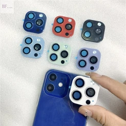 Para Iphone 11 12 X XS XR XSMAX Mudança Da Câmera Traseira A Estrutura De Proteção Lente De Vidro 13pro 12pro