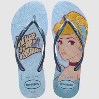 Chinelo Havaianas Slim Princesas Vento