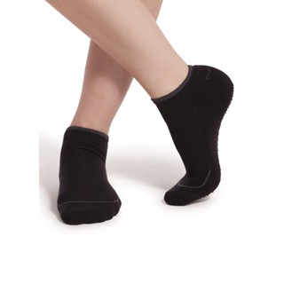 Meia Unissex Cano Curto Antiderrapante Esportiva - Puket
