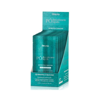 Po Descolorante Capilar Queratina Silicone Amend 50g