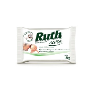 Sabão em Pedra Coco Ruth Care Fl Pack 180G