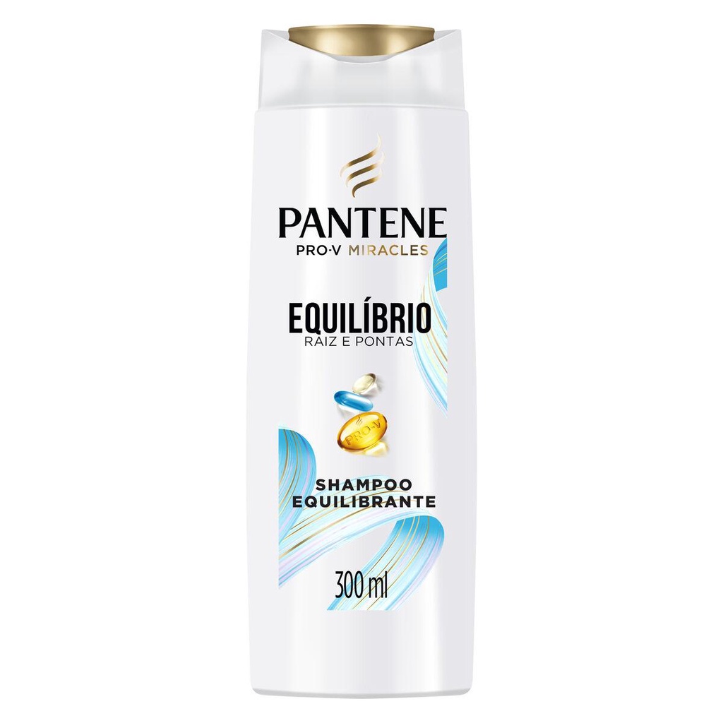 Shampoo Pro-V Miracles Pantene Equilíbrio Raiz e Pontas Frasco 300ml em Oferta na Shopee