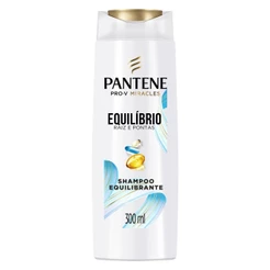 Shampoo Pro-V Miracles Pantene Equilíbrio Raiz e Pontas Frasco 300ml