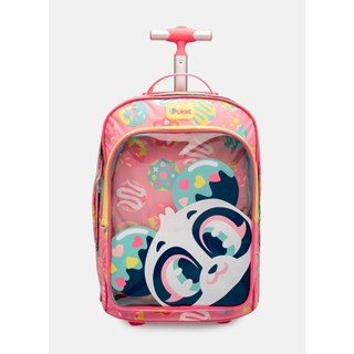 Mochila com Rodinha Panda Donuts - Puket