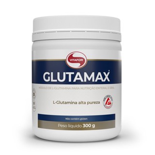 Glutamax L-Glutamina de Alta Pureza em Pó 300g Vitafor Tecnologia Japonesa Ajinomoto