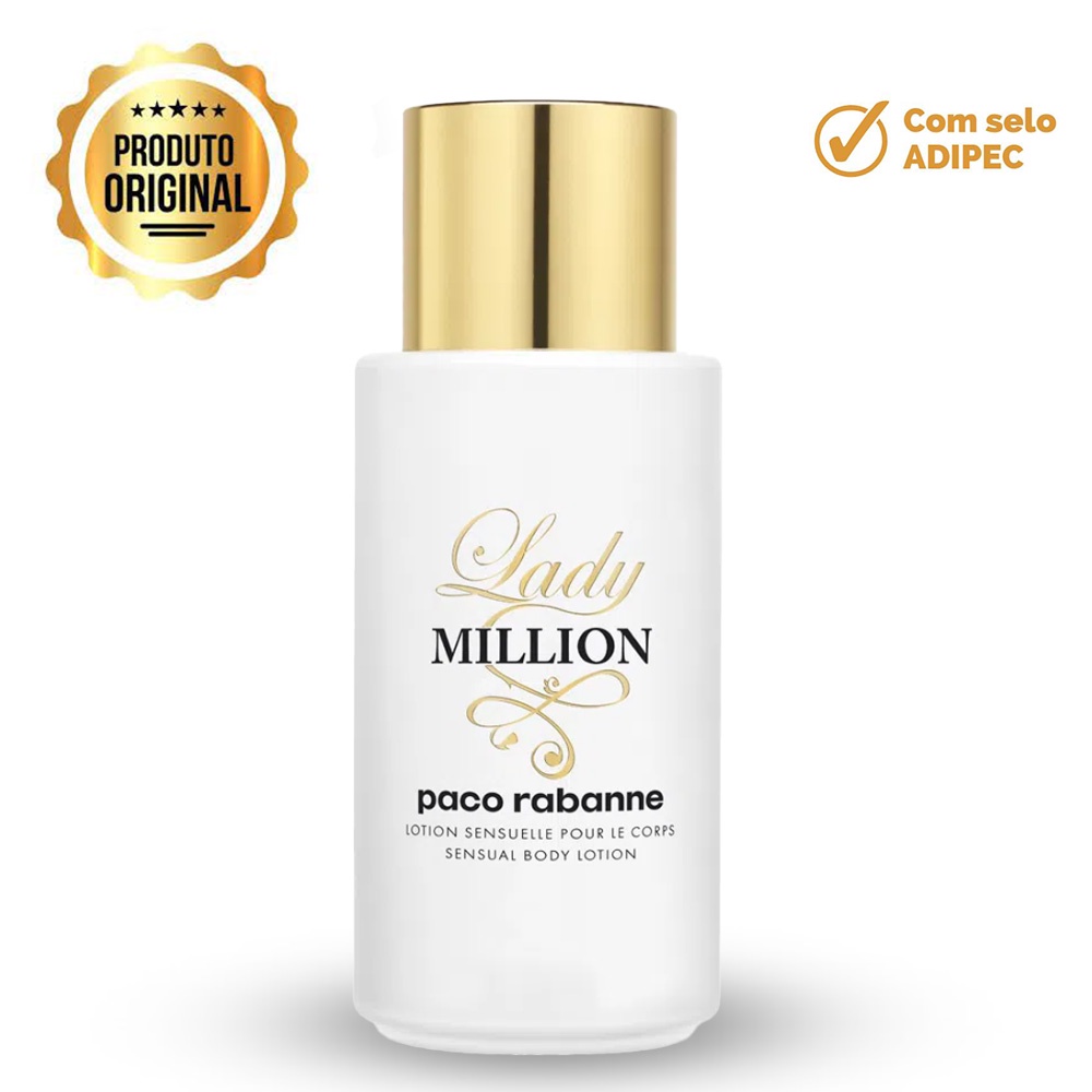 Lotion Lady Million: Onde Comprar | BuscaProdutos