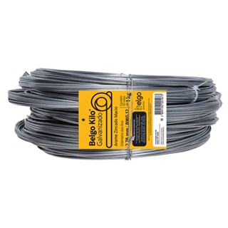 Arame galvanizado Belgo Kilo - 2,76 1kg