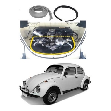 Borracha Guarda Po Curva E Reta Motor Fusca Brasilia em Oferta na Shopee