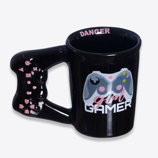 Caneca 3D Girl Gamer - Zonacriativa