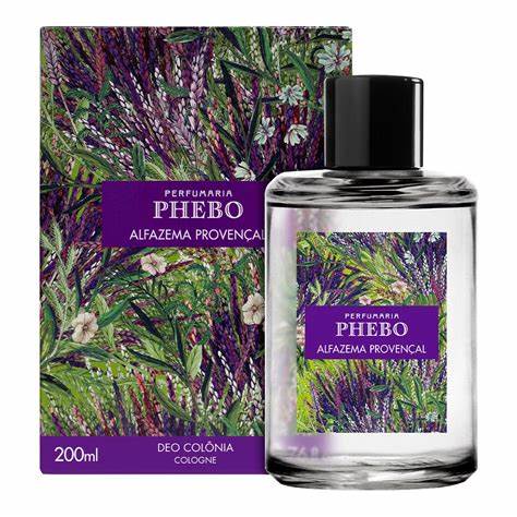 Deo Colônia Alfazema Provençal 200ml - Phebo