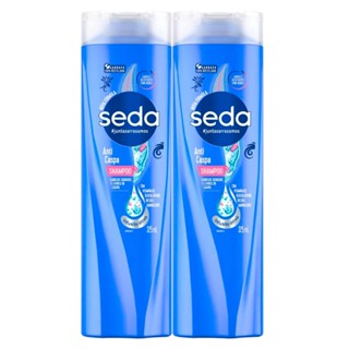 Kit 2 Shampoo Seda Anticaspa Hidratação Diária 325ml