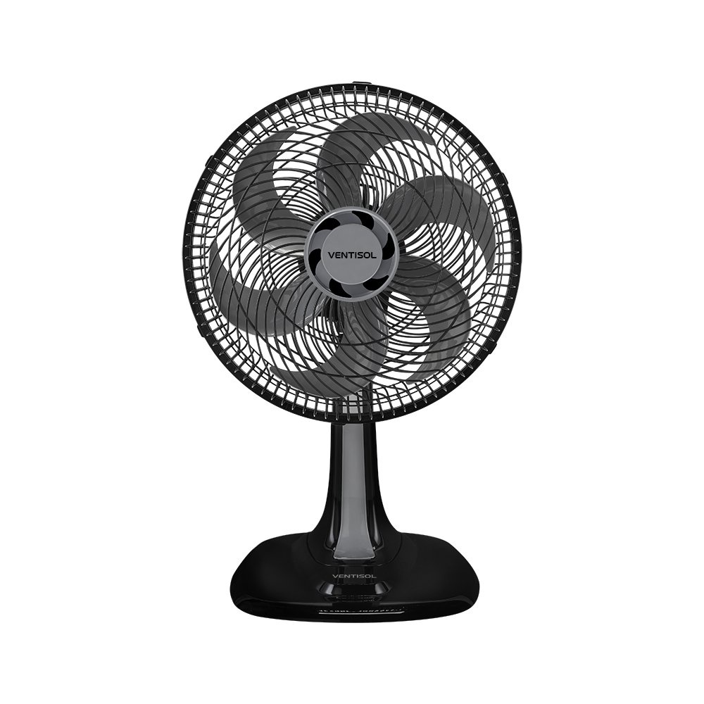 Ventilador de Mesa Ventisol 30cm Turbo 6 Pás