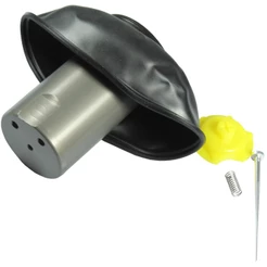 Diafragma do carburador com pistonete NX400 Falcon 1999 a 2008 Jonson