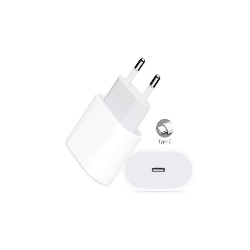 Carregador Fonte para iPhone SE X Xr 11 12 13pro 14 Usb-c Wh