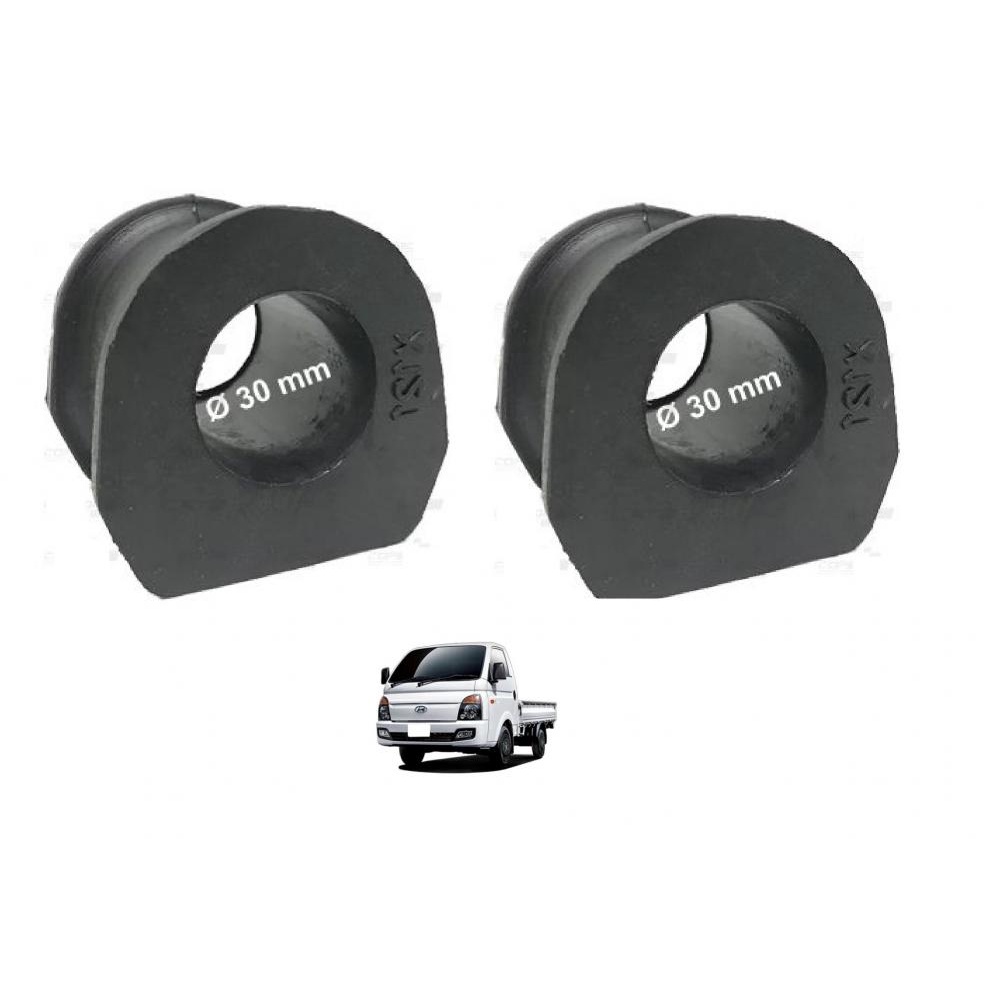 Par Bucha da Barra Estabilizadora Suspensão Dianteira Hyundai HR 2000 2001 2002 2003 2004/2006