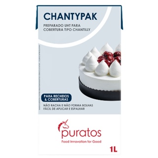 CHANTILLY CHANTYPAK 1L - PURATOS em Oferta na Shopee