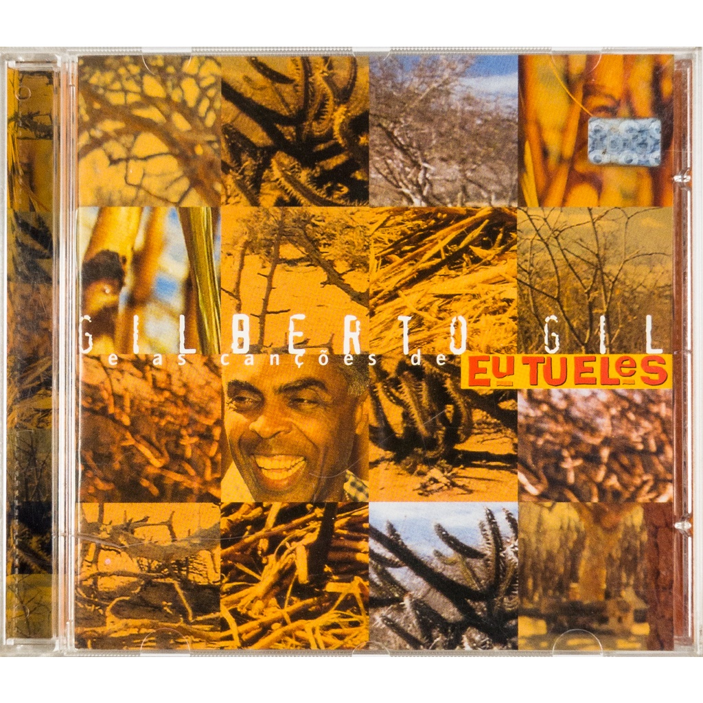 CD Gilberto Gil E As Canções de Eu Tu Eles MPB