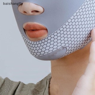 baishangfly Face-Lift Com De Sono V Shaper Facial Emagrecedor Levanta A Forma De Relaxamento Reduzir O Queixo Duplo Massagem De Faixa De Desbaste BHF