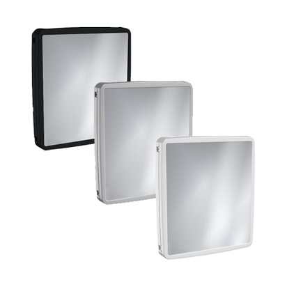 Armário de Banheiro Reversível com Espelho - Sintex