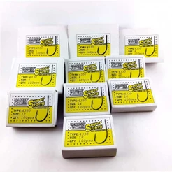 Kit Anzol Marine Sports 4330 Nº 1 Ao 18 com 1.000 unidades