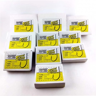 Kit Anzol Marine Sports 4330 Nº 1 Ao 18 com 1.000 unidades em Oferta na Shopee