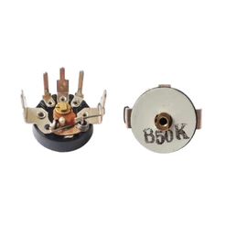 Kit Com 10 Potenciometro De Volume Spika 12mm B50k