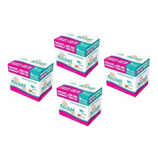 Kit 04 Toalha Umedecida Meu Bebê Pack 500 Un - Hygieline
