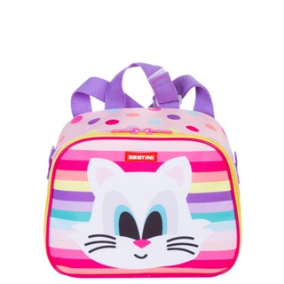 Lancheira Pequena 2 em 1 Alça Sestini Kids X Cat 2 - Colorido