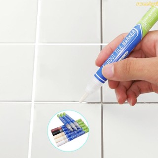 Brilho De Caneta De Recarga De Azulejos Para Retoque De Reparo Restaurando E Renovar Linha De Rejunte