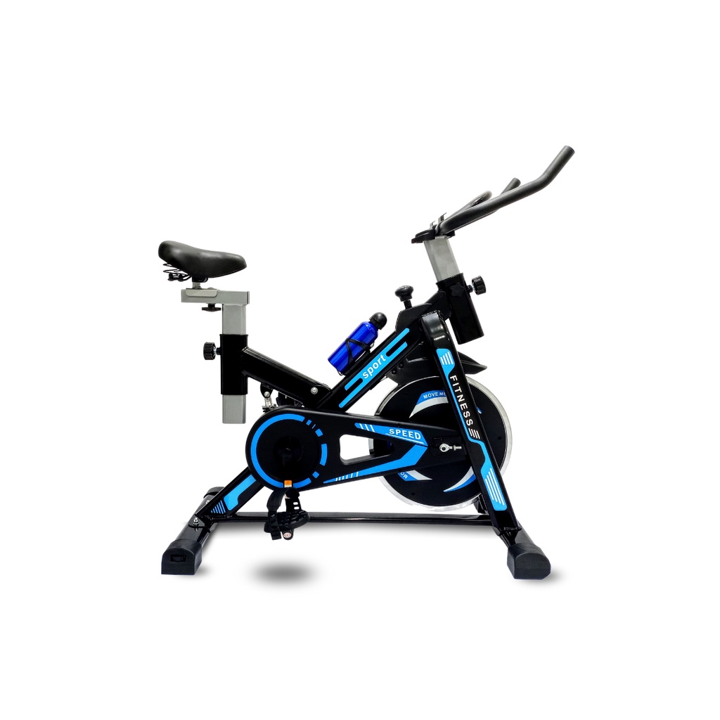 Bike Ergométrica Bicicleta De Spinning Academia com amortecedor