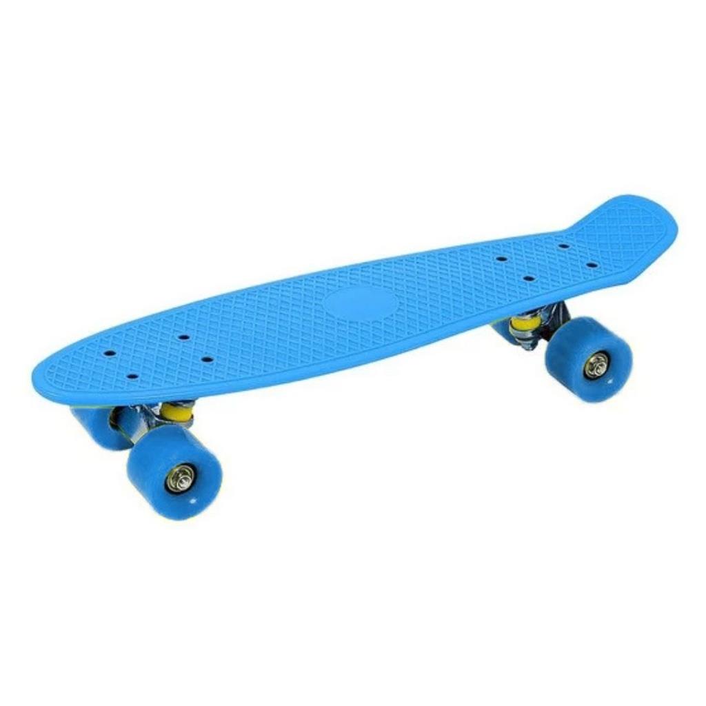 Skate Semi Profissional Completo Reforcado De 70kg Ate 100kg Ideal P/ Iniciante - Super Resistente em Oferta na Shopee