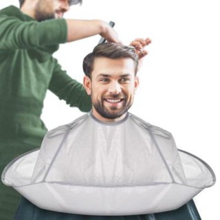 Criativo Avental De Bricolage Corte De Cabelo Capa De Cabeleireiro Proteção De Limpeza Doméstica