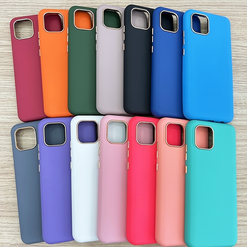 Capinha Sensação de pele toque De Para Samsung A02 A02S A03 A03S A03 CORE A022 M02 M02S Capa