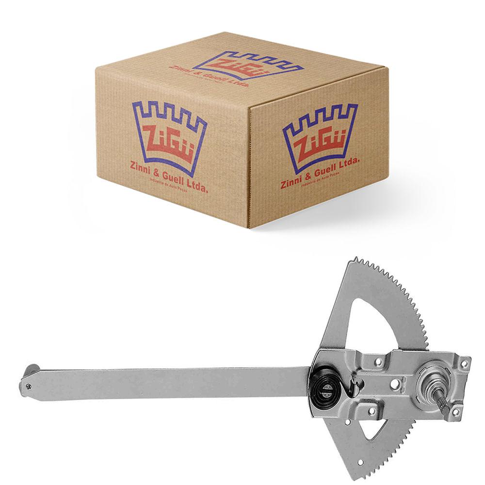 Máquina Vidro Manual Dianteira Motorista Mb 1938 2001 a 2023 - Spare Parts and Accessories for Vehicles